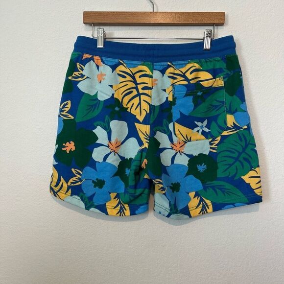 Chubbies 1-800 Island Times Tropical Floral The Classic Schwort Men's Medium 7" - Picture 3 of 4
